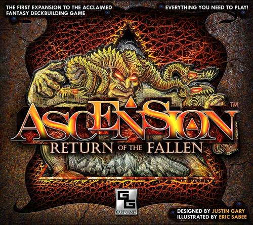 アセンション初拡張 『Return of the Fallen』: Seesaa お金ないんで