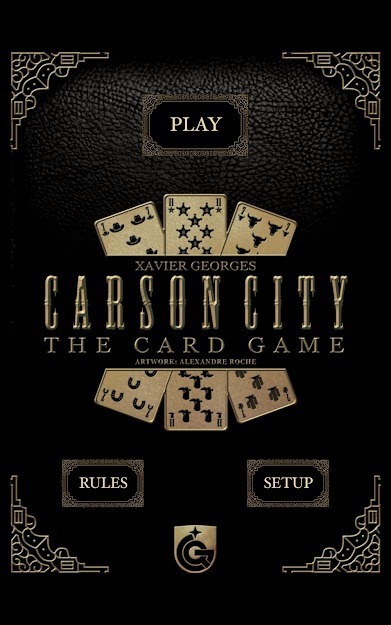 カーソンシティ カードゲーム Android用アプリ 配信開始 Seesaa お金ないんでルール読んで妄想遊戯
