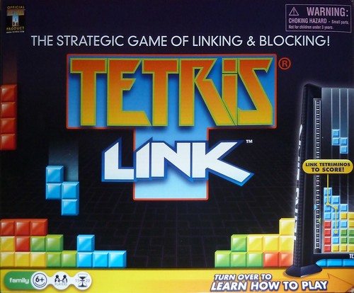 Tetris Link（テトリス・リンク）: Seesaa お金ないんでルール読んで